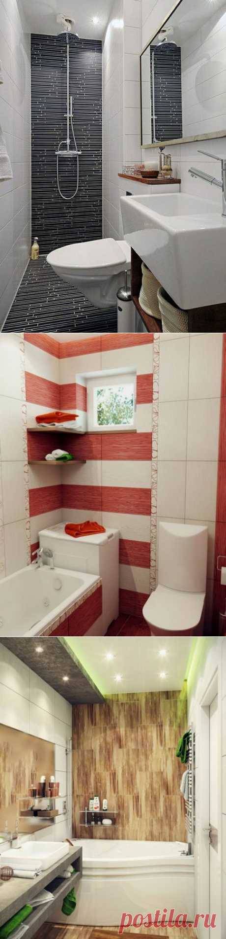 Дизайн малогабаритной ванной комнаты | Ваш Дом