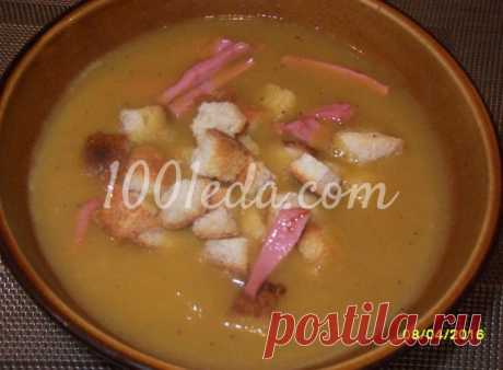 Пряный суп-пюре из фасоли и тыквы: рецепт с пошаговым фото - Овощной суп от 1001 ЕДА вкусные рецепты с фото!