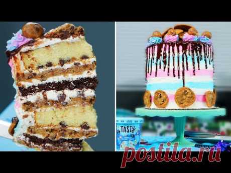 How To Make Tasty's Ultimate Birthday Cake • Tasty