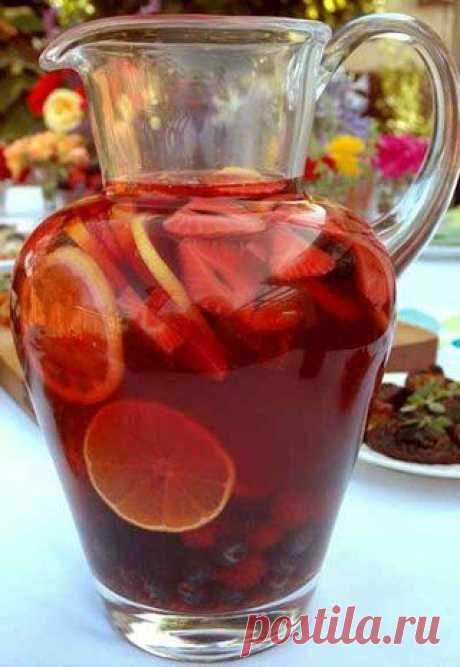 Веб Повар!: Сангрия (Sangria)