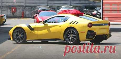 Ferrari: возможно F12, может быть даже GTO / Только машины