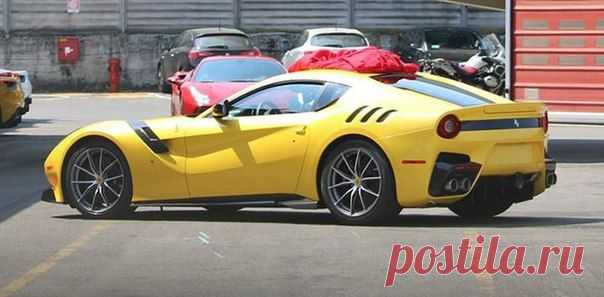 Ferrari: возможно F12, может быть даже GTO / Только машины