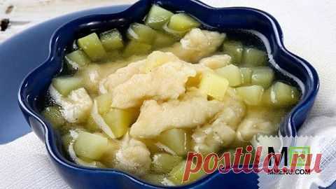 Суп картофельный с галушками - кулинарный рецепт. Миллион Меню