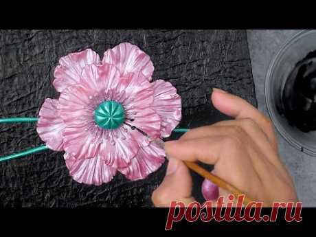 Easy Paper Craft || Cardboard Wall hanging Making || Home Decor || Clay art - YouTube