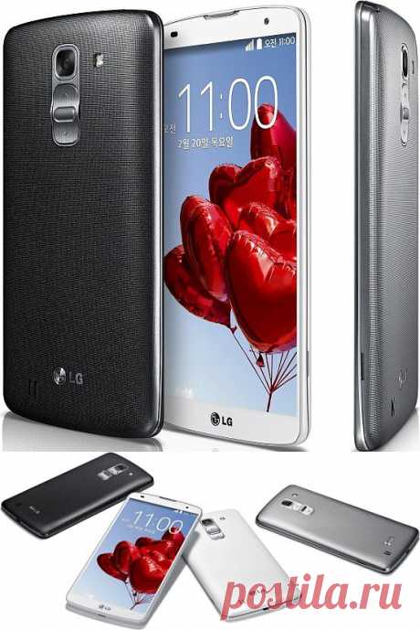 Анонс: LG G Pro 2 | Мобильные новости