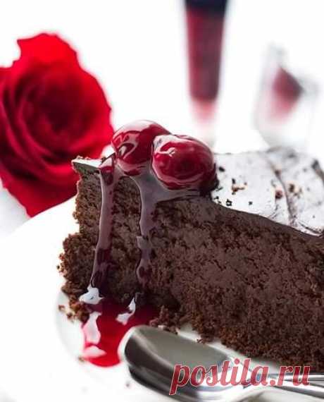 Торт на день св. Валентина.