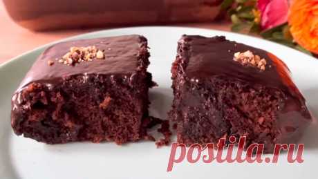 Турецкий шоколадный пирог | 1001 рецепт | Дзен