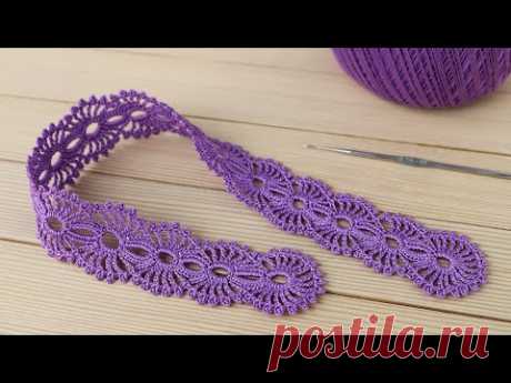 Crochet Cords Ribbon Lace - Crafty Holics