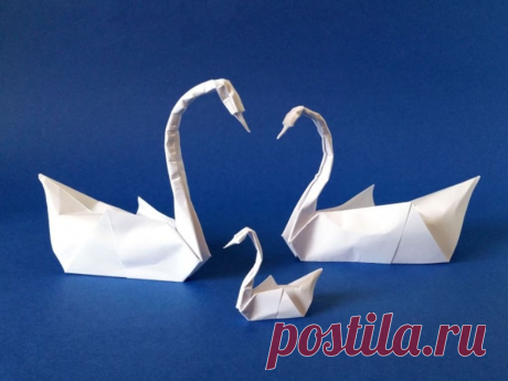 Как сделать лебедя из бумаги оригами — инструкция Есть масса вариантов, как сделать лебедя из бумаги. Самый простой вариант из салфеток. Оригами из бумаги лебедь схема. Для праздничного стола подойдёт