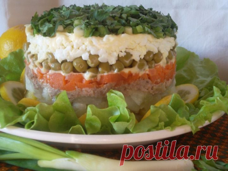 Салат с печенью трески - пошаговый рецепт с фото - как приготовить - ингредиенты, состав, время приготовления - Леди Mail.Ru
