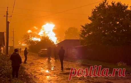 В Шахтерске загорелись дома и помещения автовокзала. Возгорание произошло после обстрела города Вооруженными силами Украины