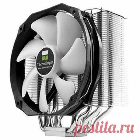 Ferra.ru - Процессорный кулер Thermalright True Spirit 140 BW Rev A обладает никелированными трубками