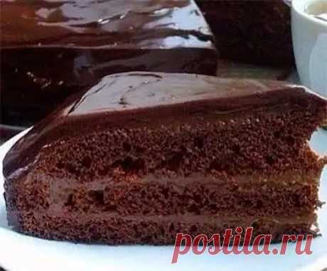 Шоколадный торт – как быстро приготовить