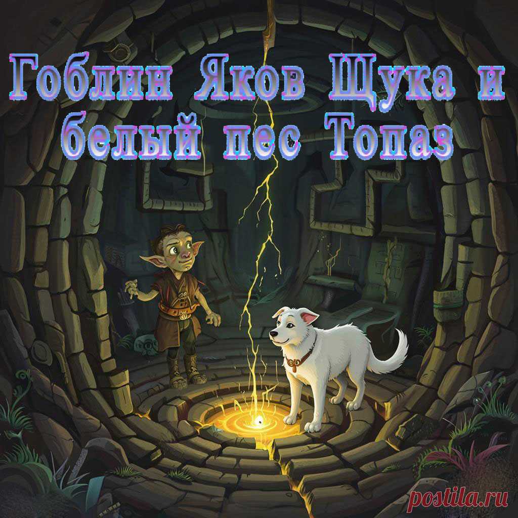 Гоблин Яков Щука и белый пес Топаз