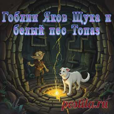 Гоблин Яков Щука и белый пес Топаз