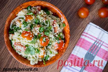 Салат Табуле | Простые кулинарные рецепты с фотографиями