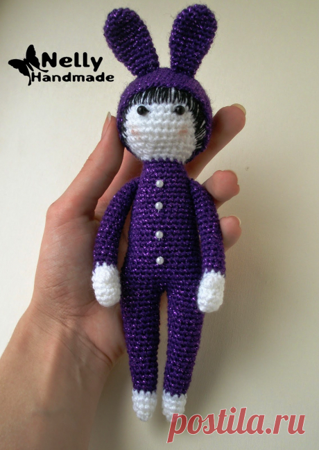 Nelly Handmade: Кукла в костюме. Описание