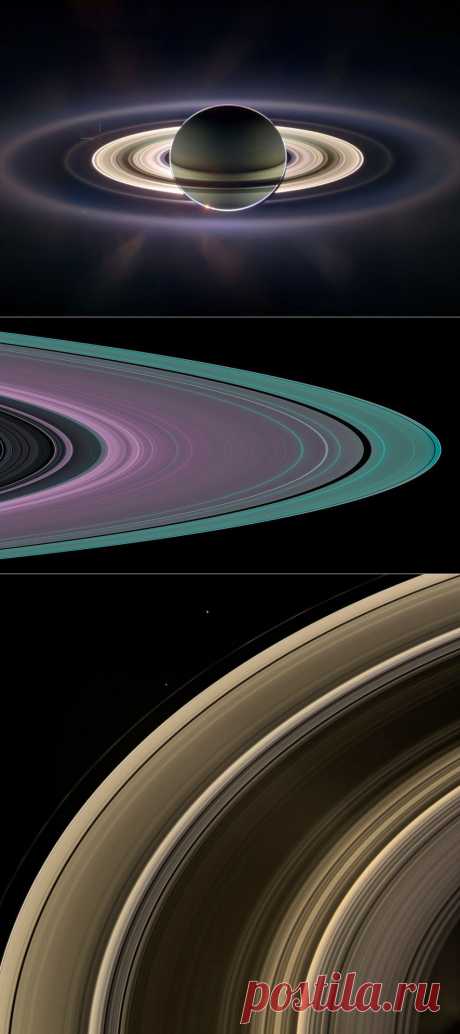 Лучшие фотографии со всего света - Удивительные кольца Сатурна