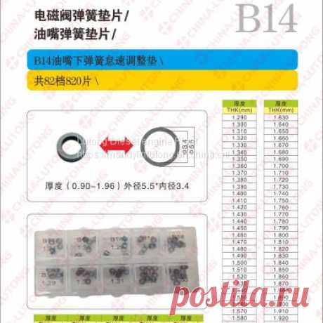 B21/B23 Common Rail Injector Shims Washers for Denso G2/X1 of Diesel engine parts from China Suppliers - 171130025
