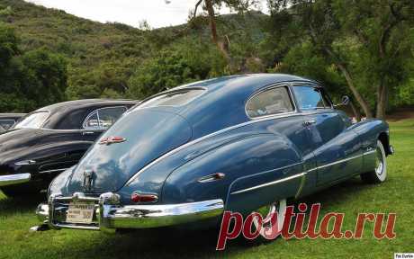 1948 Buick Roadmaster Sedanet - Model 765, Fisher Style 4707 - Honolulu Blue Poly - rvr