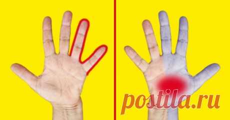 9 проблем со здоровьем, о которых сигнализируют наши руки