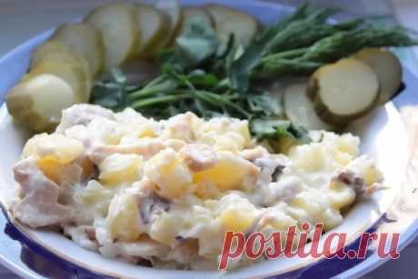 Картошка с грибами в микроволновке рецепт с фото пошагово - 1000.menu