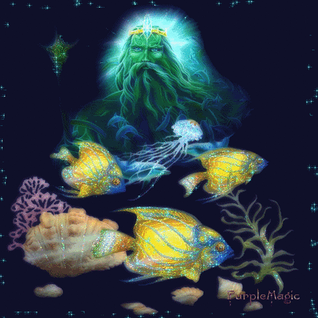 Магия воды - сказочные существа подводного царства