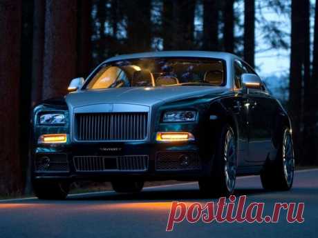 Mansory Rolls-Royce Wraith / Только машины