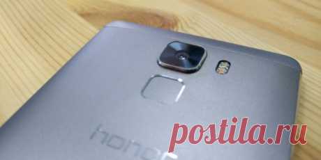 ОБЗОР: Honor 7 — смартфон, который переворачивает представления о китайской технике - Лайфхакер