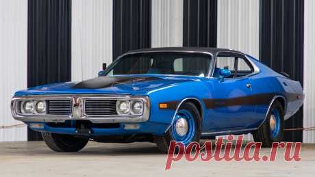 1973 Dodge Charger Rallye | T220 / Indy 2019 / Аукционы Mecum 1973 Dodge Charger Rallye представлен как Лот T220 в Индианаполисе, в