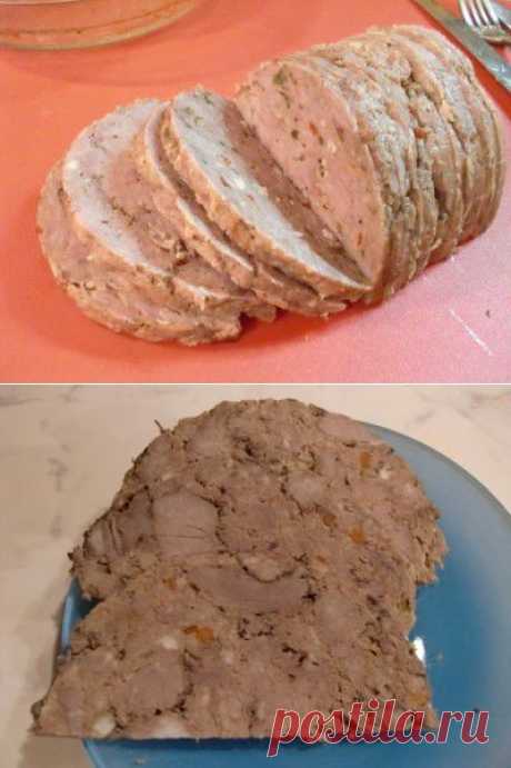 Ветчина (приготовлена в ветчиннице) : Закуски и бутерброды