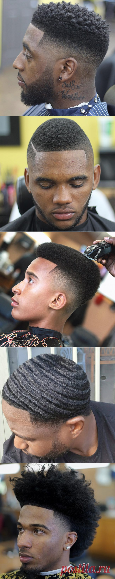55 Trendy Hairstyles for Black Men - New Styling Ideas