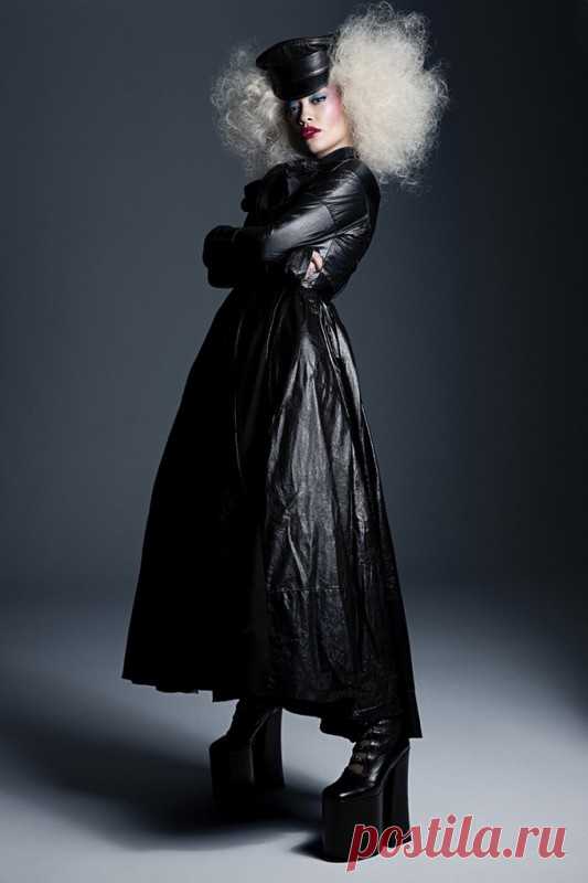 Rita Ora for Paper Magazine by Nicolas Moore — Красота и мода
