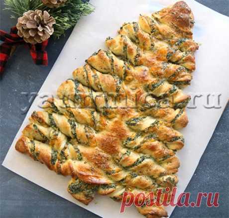 Вкусный рецепт новогоднего пирога - Пошаговые рецепты с фото