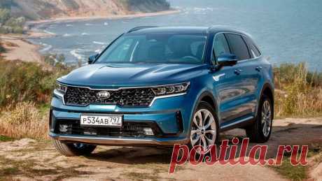 Kia Sorento 2021: цена и комплектации в России