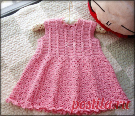 crochet so cute baby dress | make handmade, crochet, craft