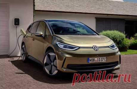 Volkswagen ID.3 2024: фото, видео, салон, характеристики
