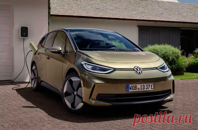 Volkswagen ID.3 2024: фото, видео, салон, характеристики