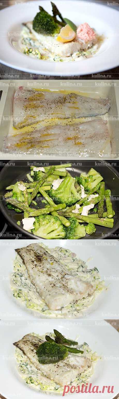 Судак в духовке с соусом и луком – рецепт приготовления с фото от Kulina.Ru