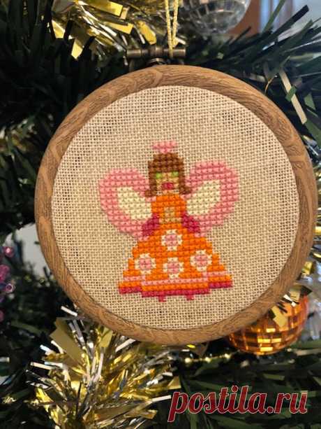 Diseño de adornos navideños de hadas y ángeles diagrama de - Etsy UK