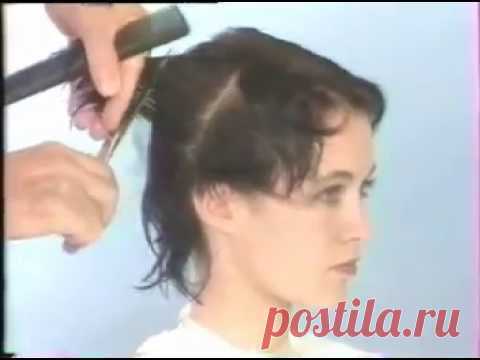 how to cut half long hair in a short haircuts