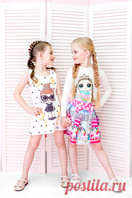 Fashion kids models