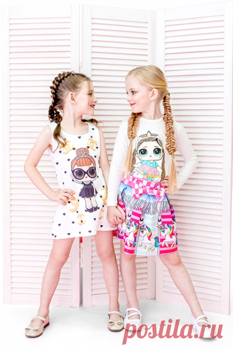 Fashion kids models