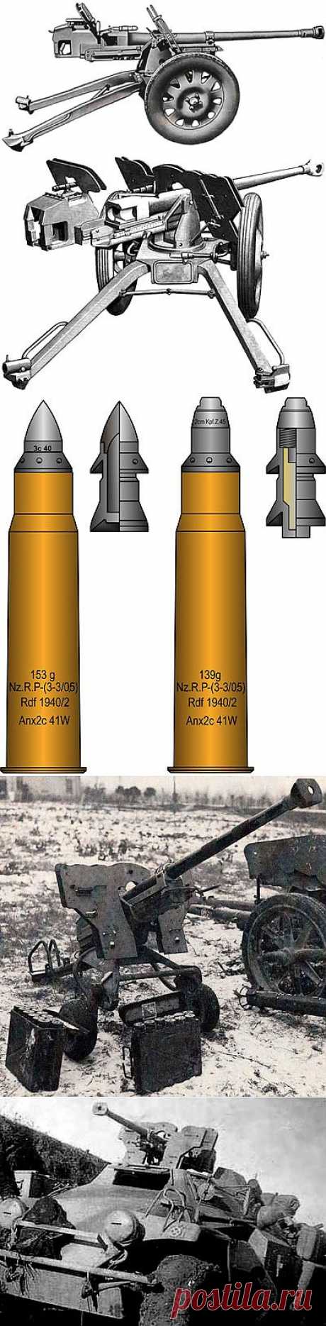 Тяжелое противотанковое ружье sPzB 41 | Энциклопедия оружия