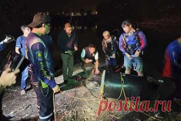 В Таиланде туриста похитили ради выкупа, засунули в бочку и залили цементом