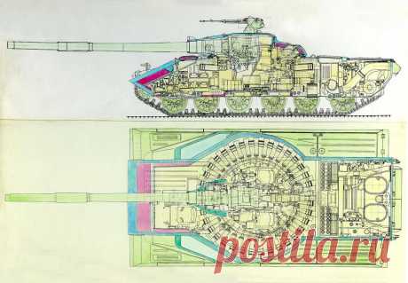 Проекты танков «Объект 225» и «Объект 226» » Военное обозрение