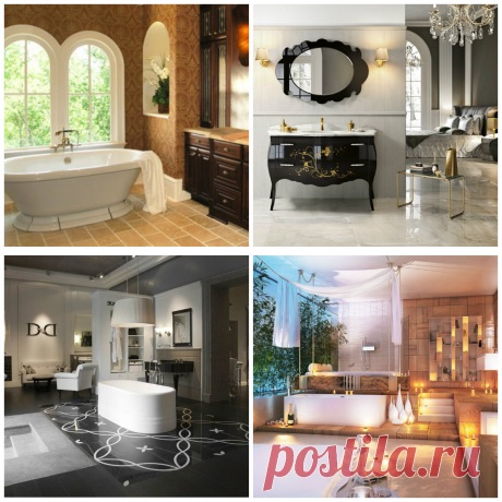 ITALIAN STYLE BATHROOM: fashionable options from antiquity to present