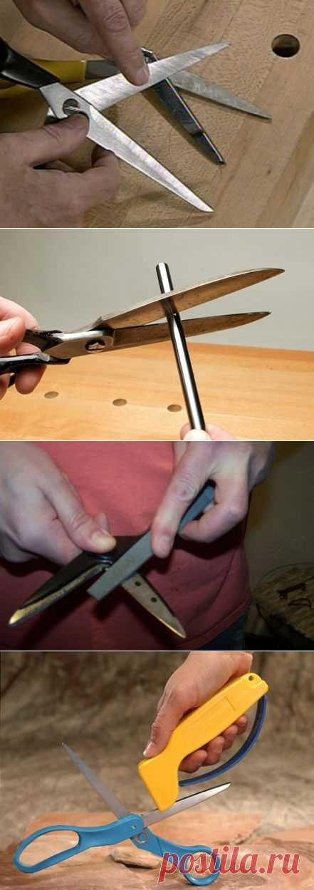 Как наточить ножницы дома? Просто, быстро, доступно! - FB.ru