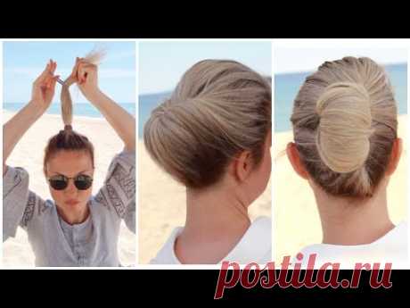 💦🔥 🔟 Easy DIY Summer Hairstyles 💦🔥 for short to medium hair by Another Braid GREAT CREATIVITY