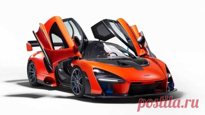 McLaren Senna 2018 – гипер-кар с духом Айртона Сенны